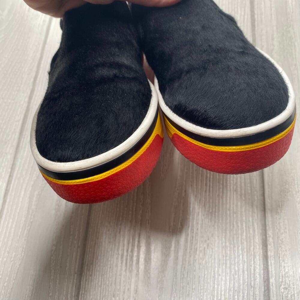 Marc Jacobs Love Mercer Black Calf Hair Slip On Casual Shoes Size 9 $225 - Picture 5 of 11